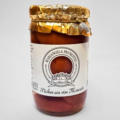 PÊCHES AU MUSCAT