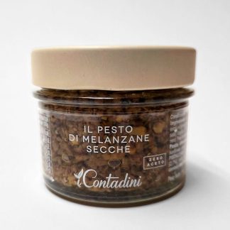 PESTO DI MELANZANE SECCHE