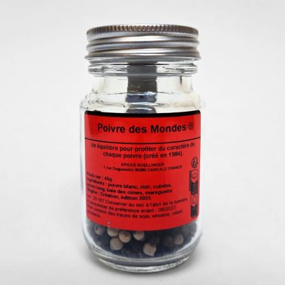 POIVRE DES MONDES