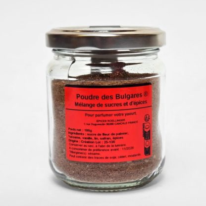 POUDRE DES BULGARES