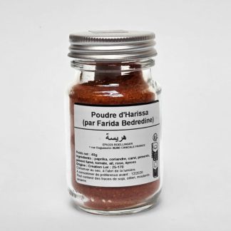POUDRE D'HARISSA