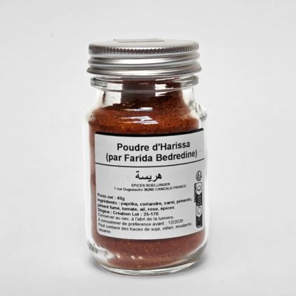 POUDRE D'HARISSA