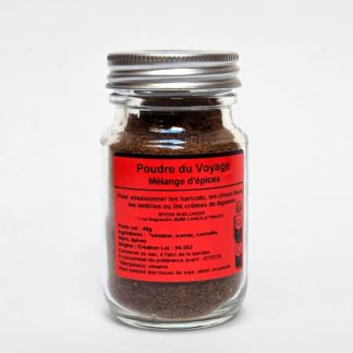 POUDRE DU VOYAGE