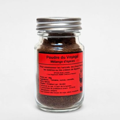 POUDRE DU VOYAGE