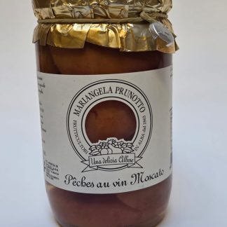 PÊCHES AU MUSCAT