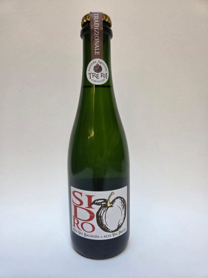 CIDRE DE POMMES SAUVAGES