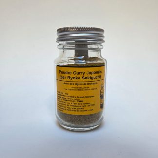 POUDRE CURRY JAPONAIS
