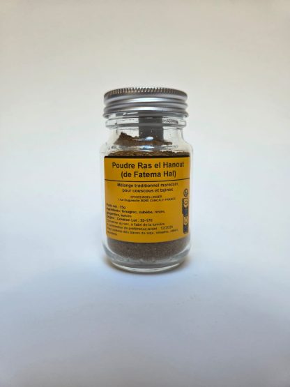 POUDRE RAS EL HANOUT