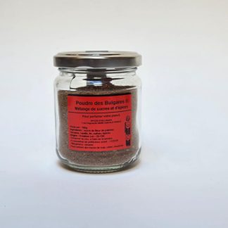 POUDRE DES BULGARES