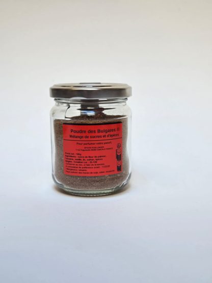 POUDRE DES BULGARES