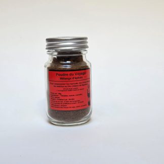 POUDRE DU VOYAGE