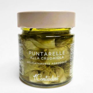 PUNTARELLE ALLA CRUDAIOLA
