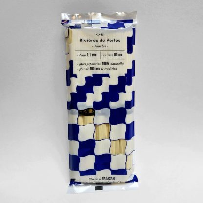 RIVIERE DE PERLES BLANCHES