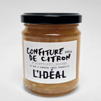 CONFITURE DE CITRON