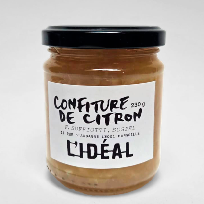 CONFITURE DE CITRON