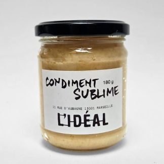 CONDIMENT SUBLIME