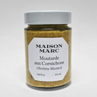 MOUTARDE AUX CORNICHONS