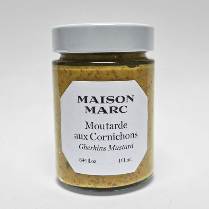 MOUTARDE AUX CORNICHONS