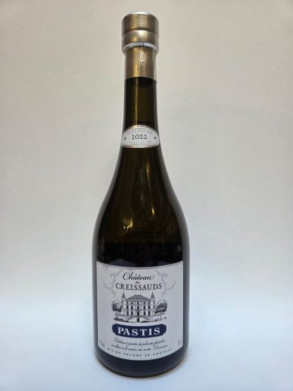 PASTIS CHATEAU DES CREISSAUDS