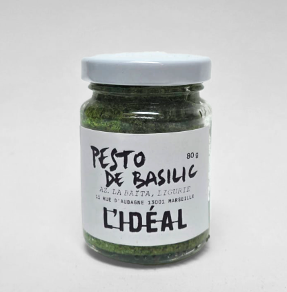 PESTO DE BASILIC 80g