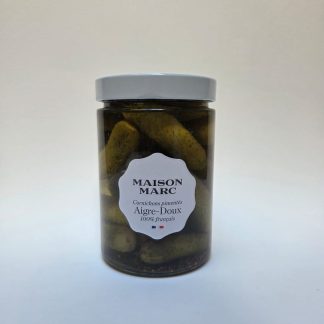 CORNICHONS AIGRE-DOUX