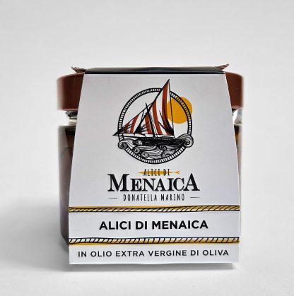 ANCHOIS DE MENAICA A L'HUILE