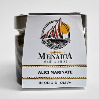 ANCHOIS MARINE A L'HUILE