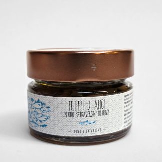 FILETS D'ANCHOIS À L'HUILE