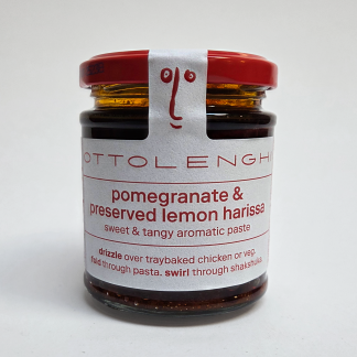 HARISSA GRENADE ET CITRON