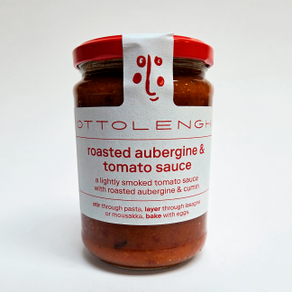 SAUCE TOMATE ET AUBERGINES GRILLEES