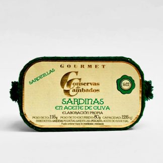 SARDINES A L'HUILE