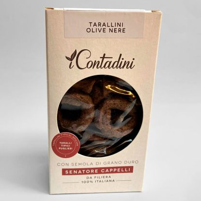TARALLINI AUX OLIVES NOIRES