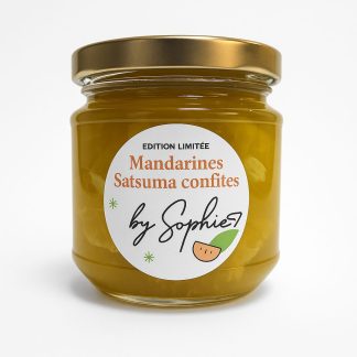 MANDARINES SATSUMA CONFITES