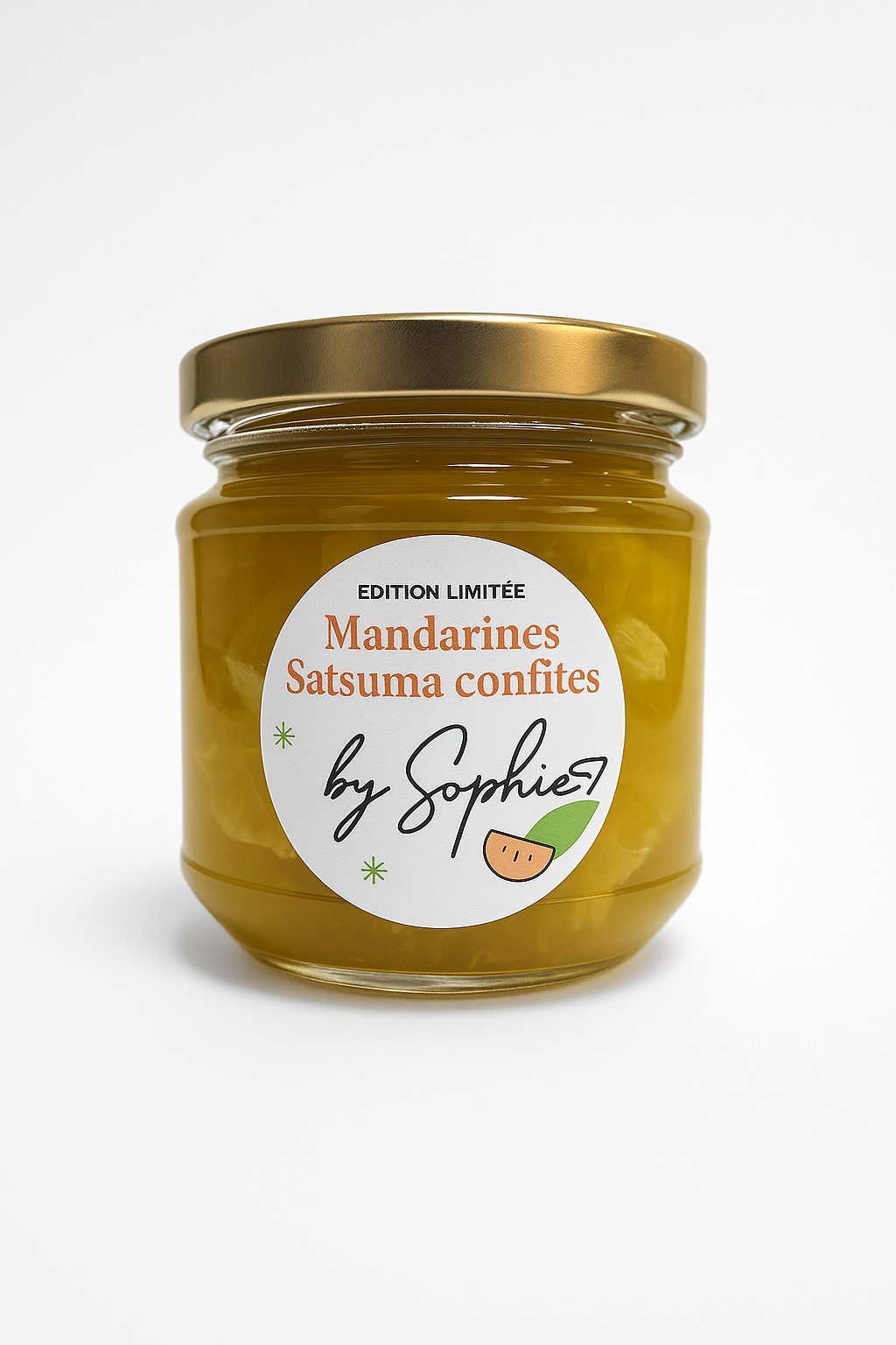 MANDARINES SATSUMA CONFITES