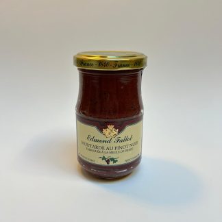 MOUTARDE AU PINOT NOIR