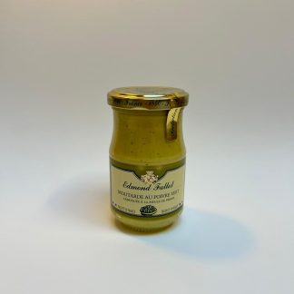 MOUTARDE AU POIVRE VERT