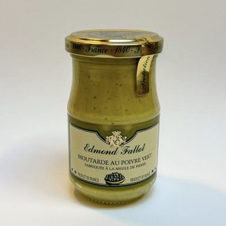 MOUTARDE AU POIVRE VERT