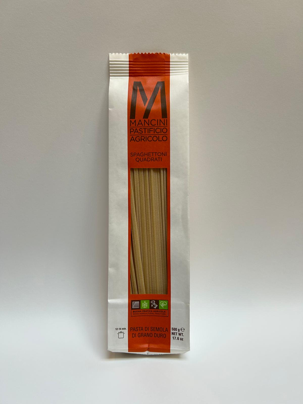 SPAGHETTONI QUADRATI