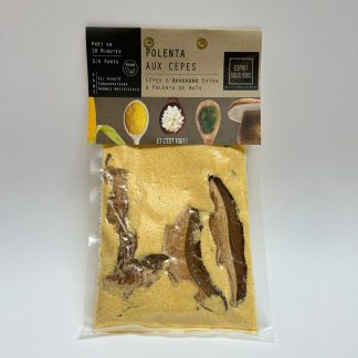 POLENTA AUX CEPES