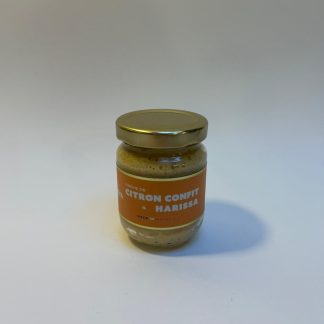CRÊME DE CITRON CONFIT ET HARISSA