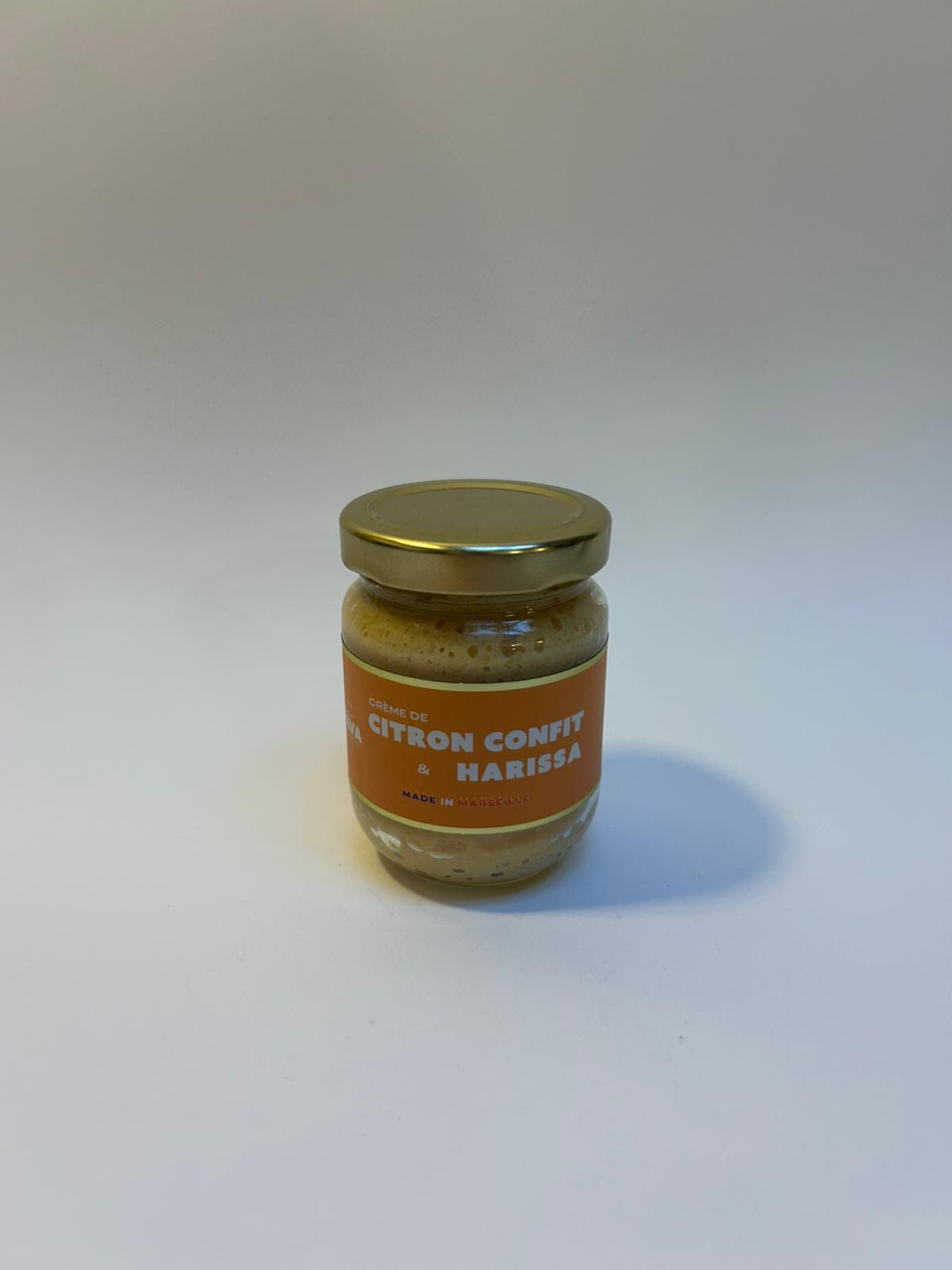 CRÊME DE CITRON CONFIT ET HARISSA