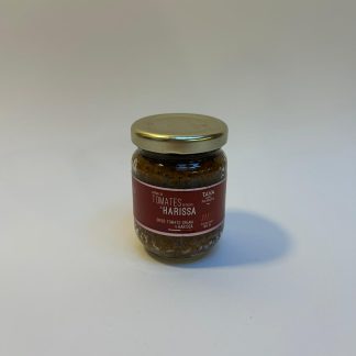 CRÊME DE TOMATE SECHEES ET HARISSA