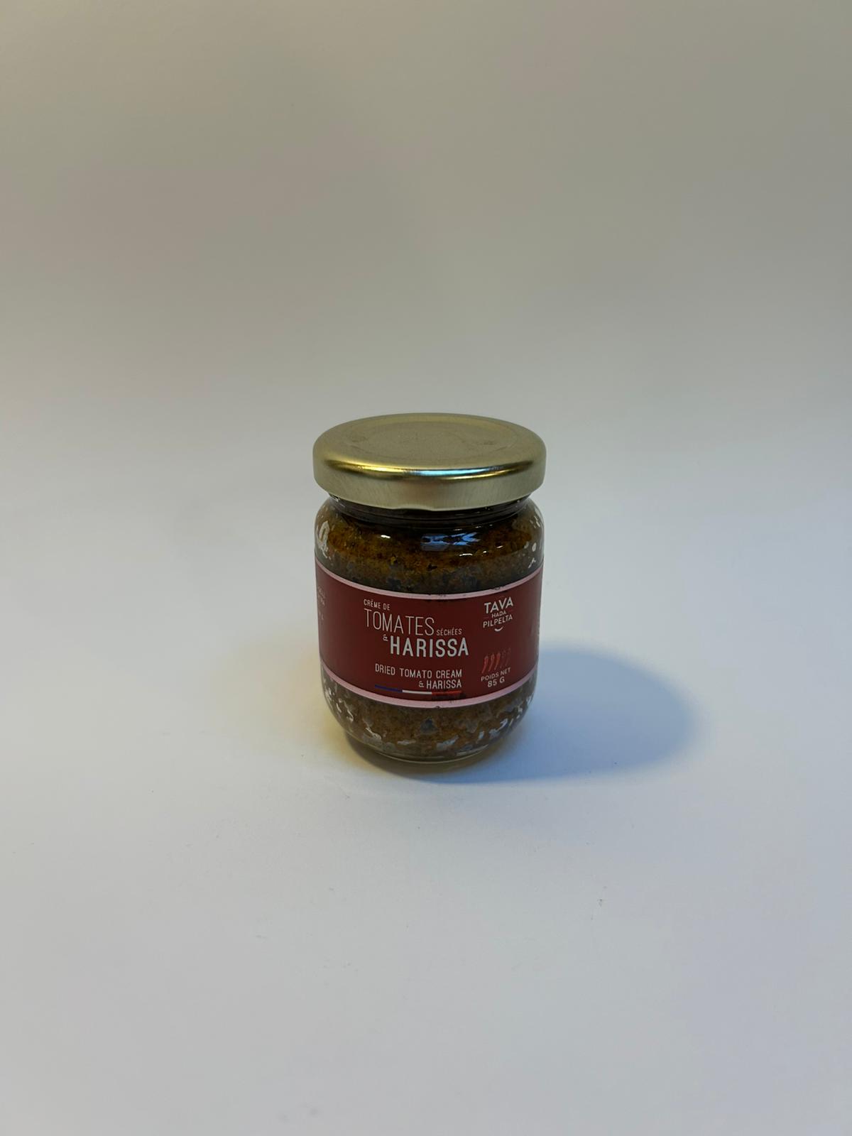 CRÊME DE TOMATE SECHEES ET HARISSA