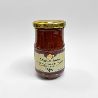 MOUTARDE AU PINOT NOIR