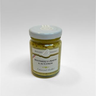 MOUTARDE À L'ANETH ET AU CITRON