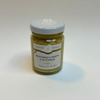 MOUTARDE À L'ANETH ET AU CITRON