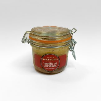 TERRINE DE CHEVREUIL