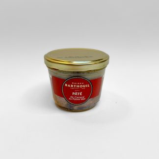 PATE DE CANARD AU POIVRE VERT