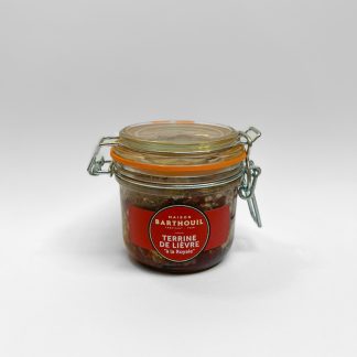 TERRINE DE LIEVRE "À LA ROYALE"