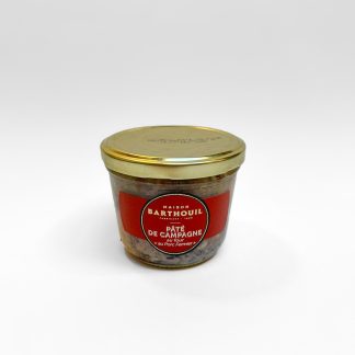 PATE DE CAMPAGNE AU PORC FERMIER